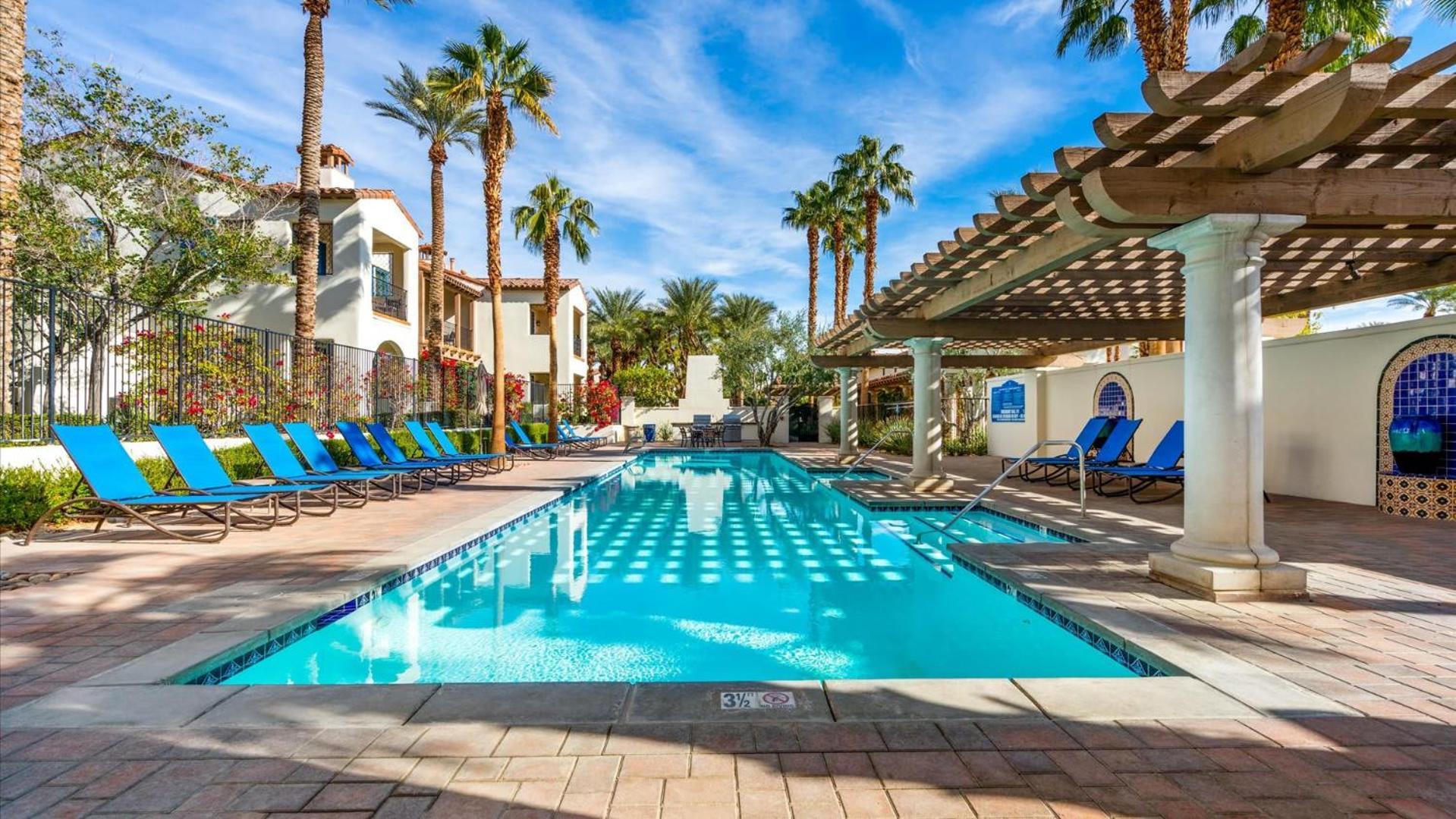 Lv105 Upstairs 1 Bedroom Overlooking The Pool La Quinta Esterno foto